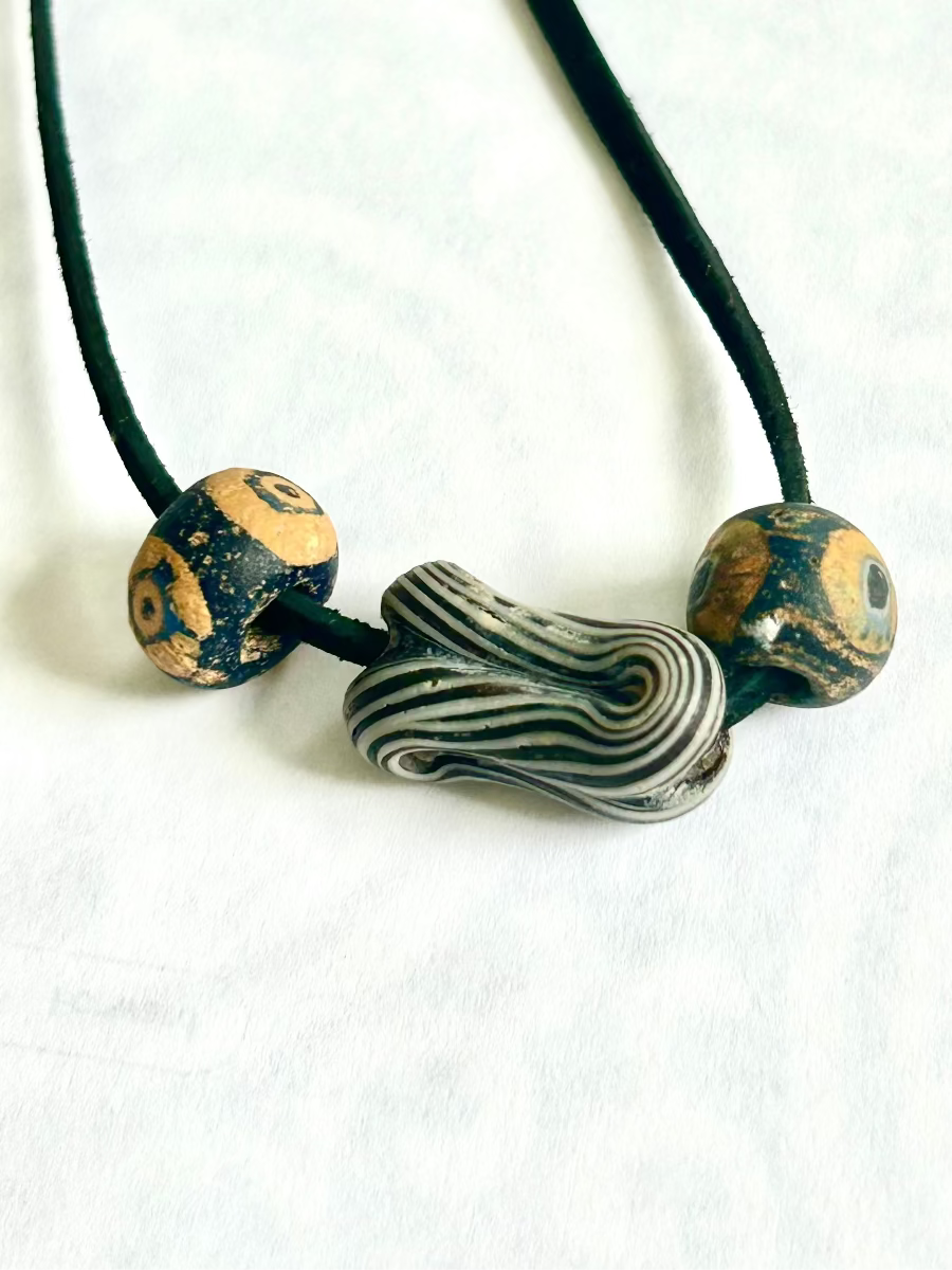 Evil Eye Bead Necklace Set