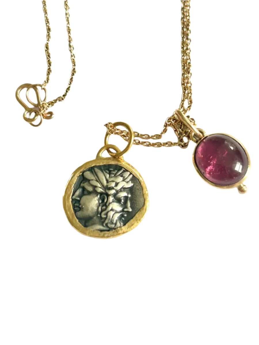 Ode to Hera and Zeus Forever Necklace Set