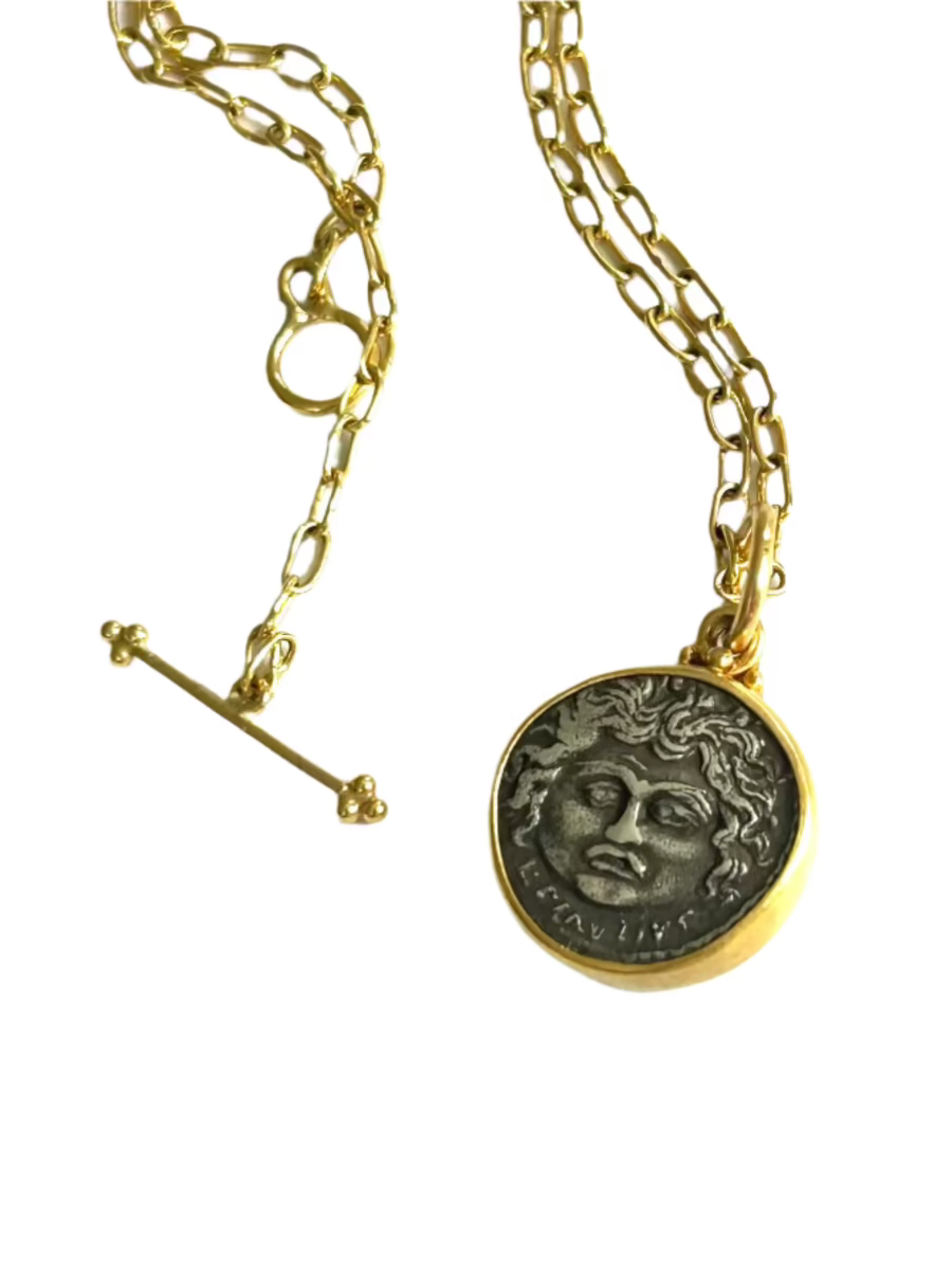 Ode to Medusa Necklace