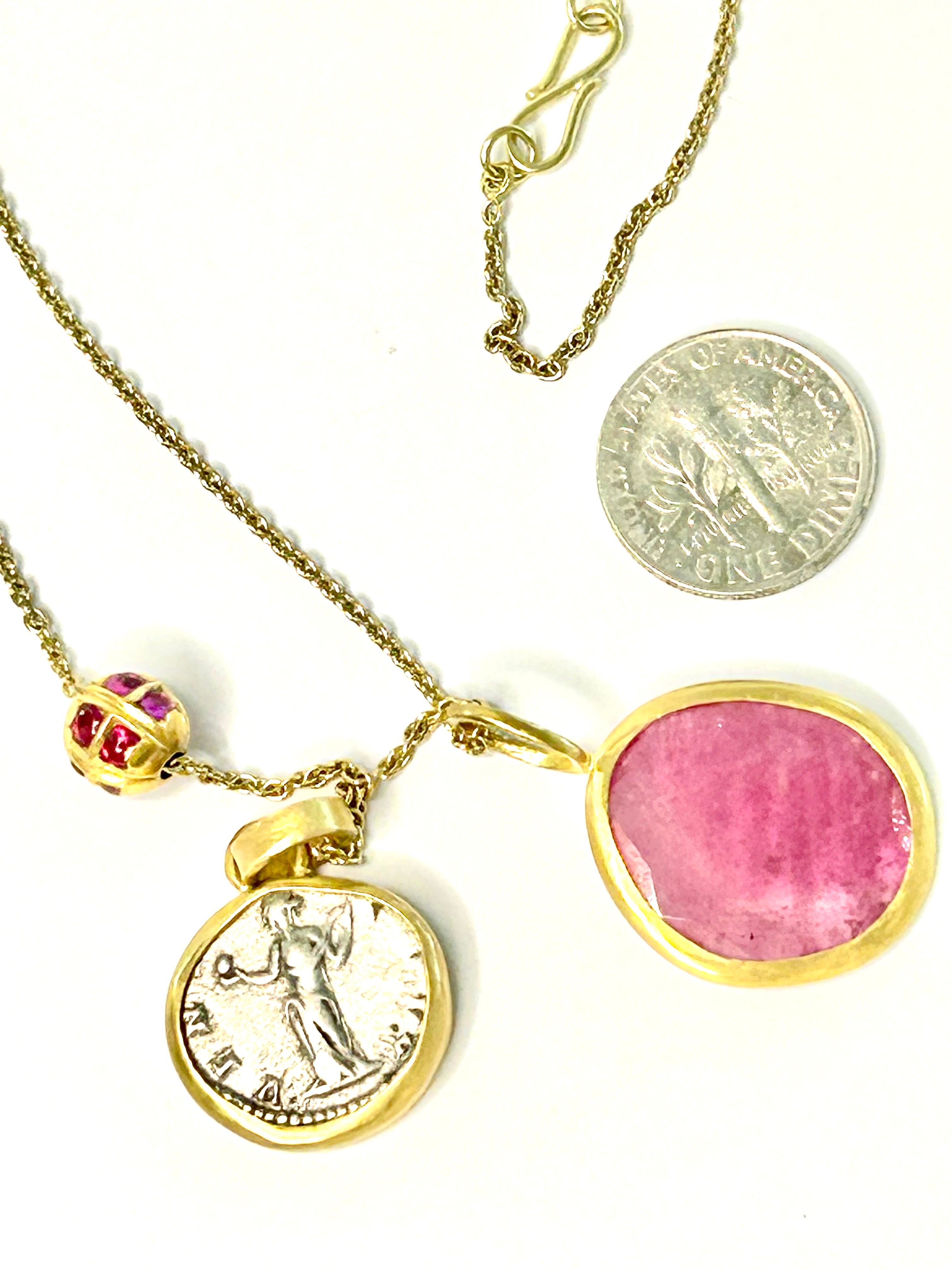 Ode to Golden Venus Necklace Set