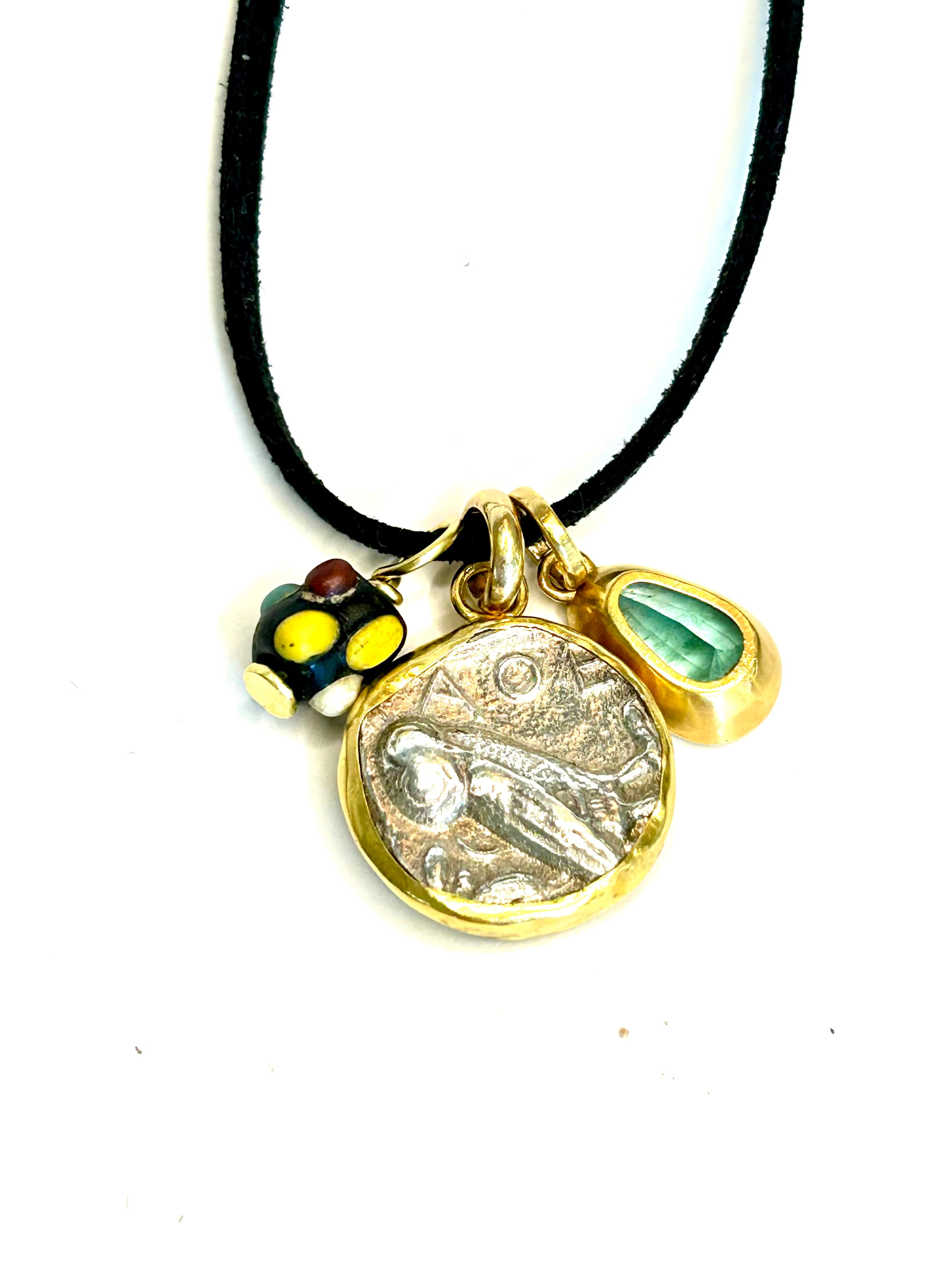 Ode to Wise Athena Necklace Set