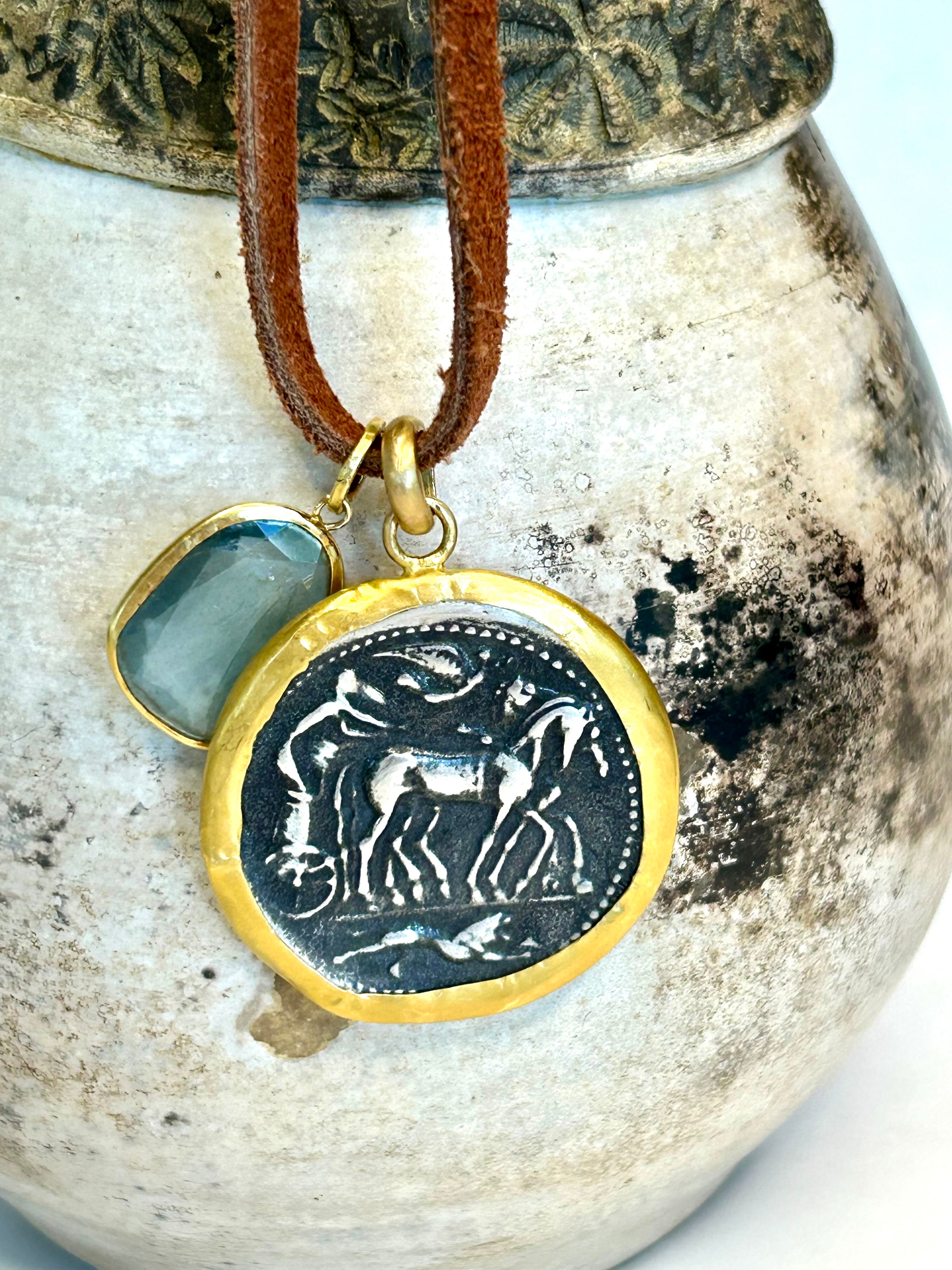 Ode to Sacred Arethusa Necklace Set