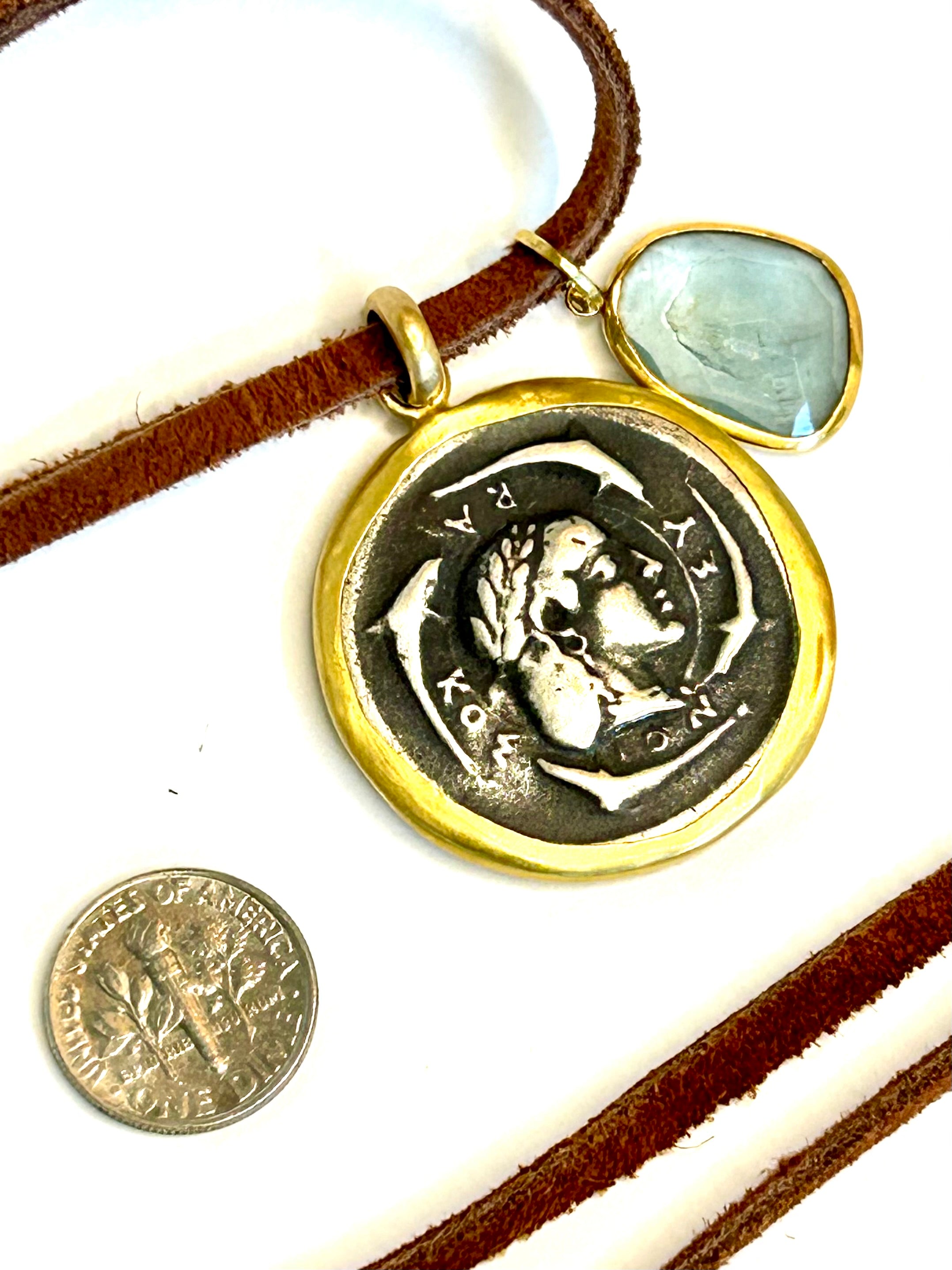 Ode to Sacred Arethusa Necklace Set