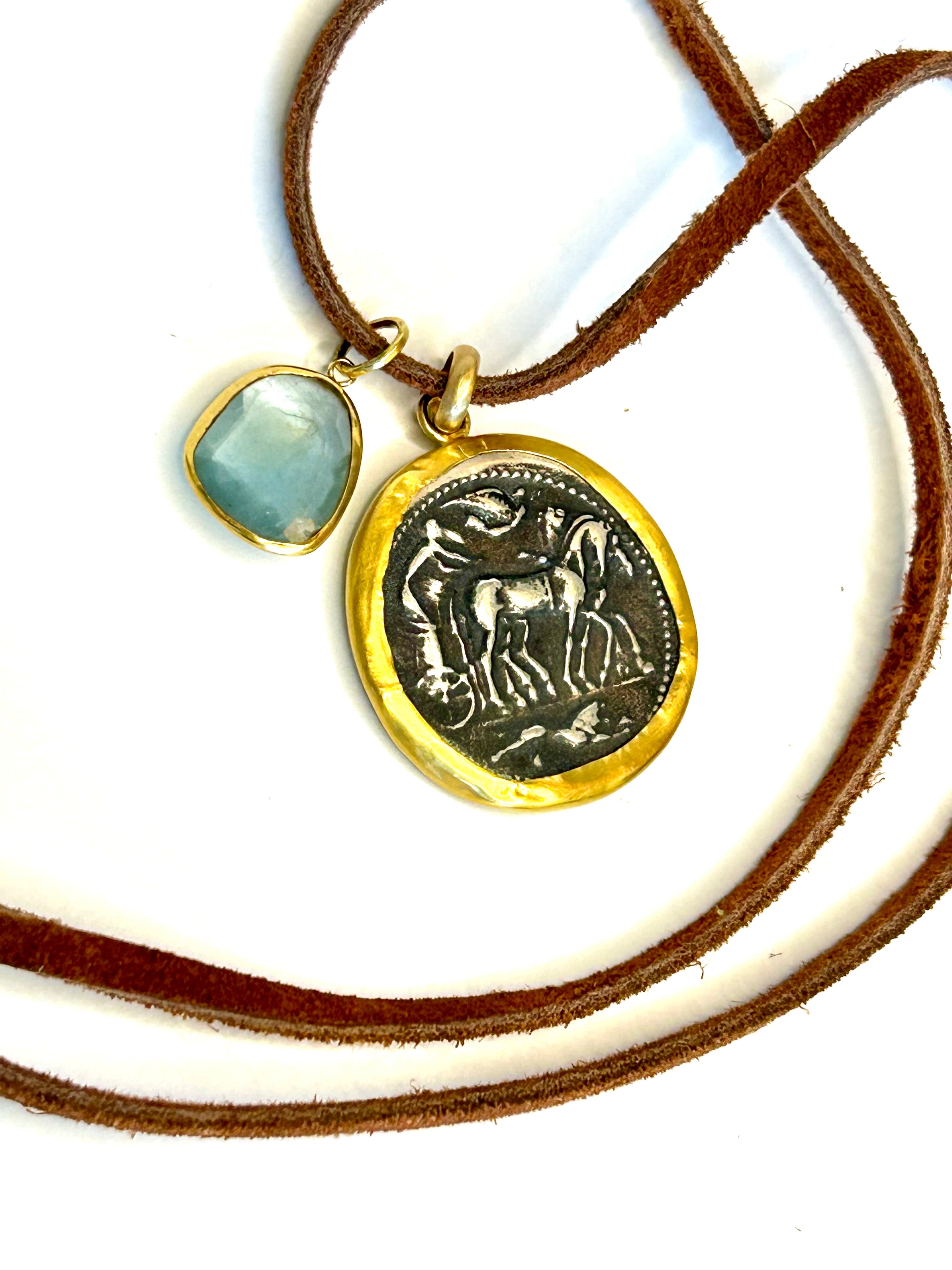 Ode to Sacred Arethusa Necklace Set