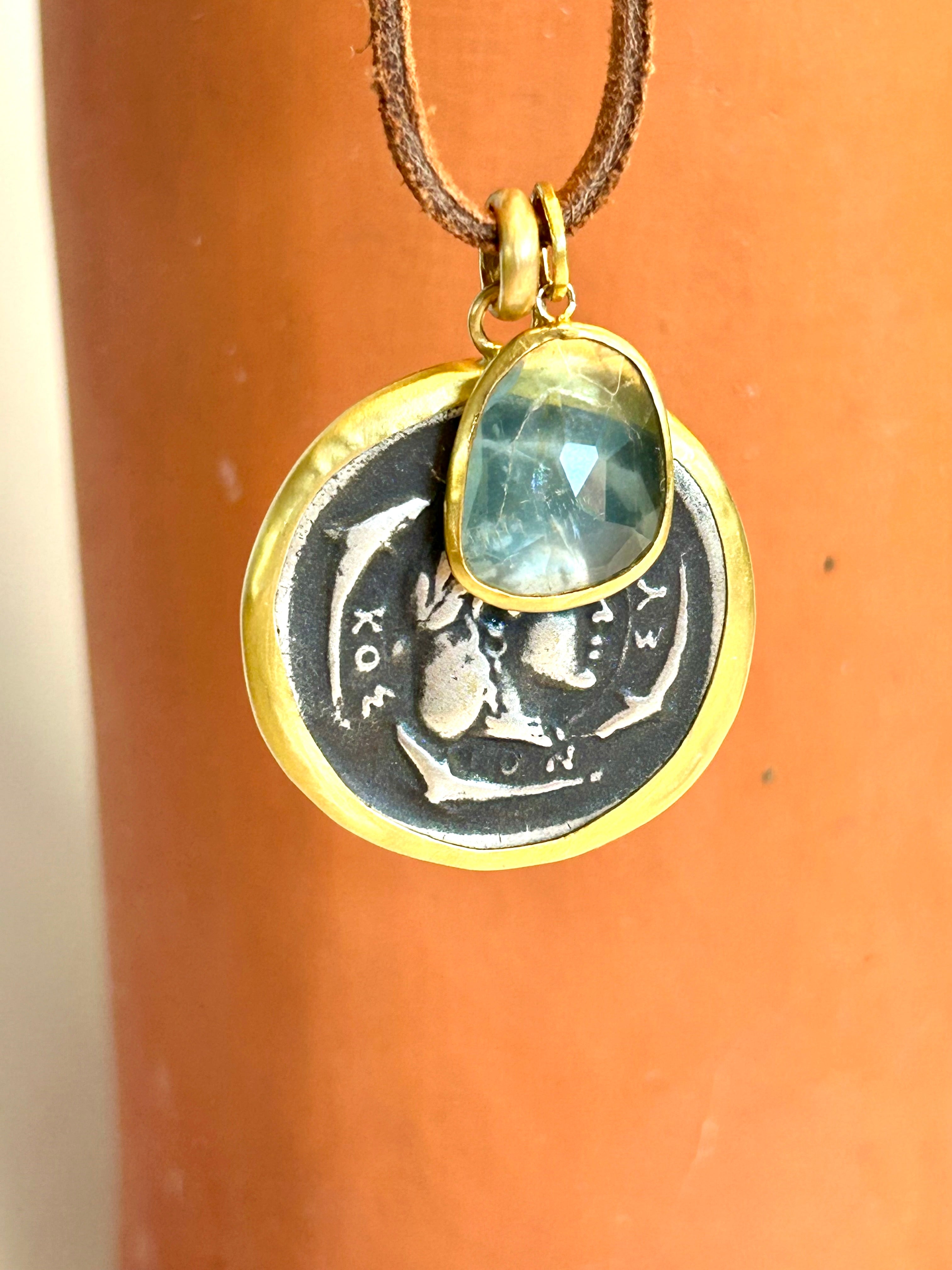 Ode to Sacred Arethusa Necklace Set