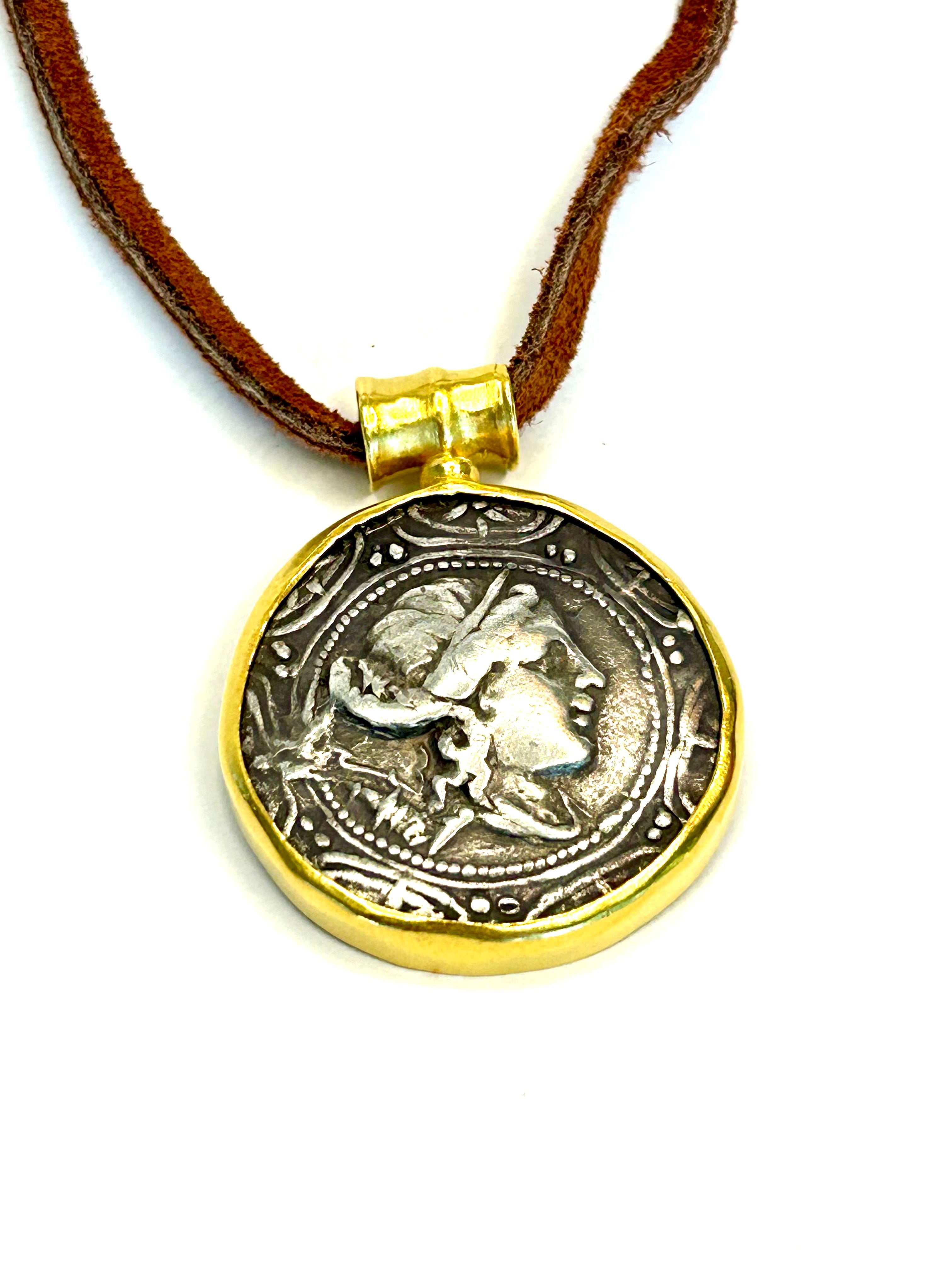 Ode to Bright Artemis Necklace