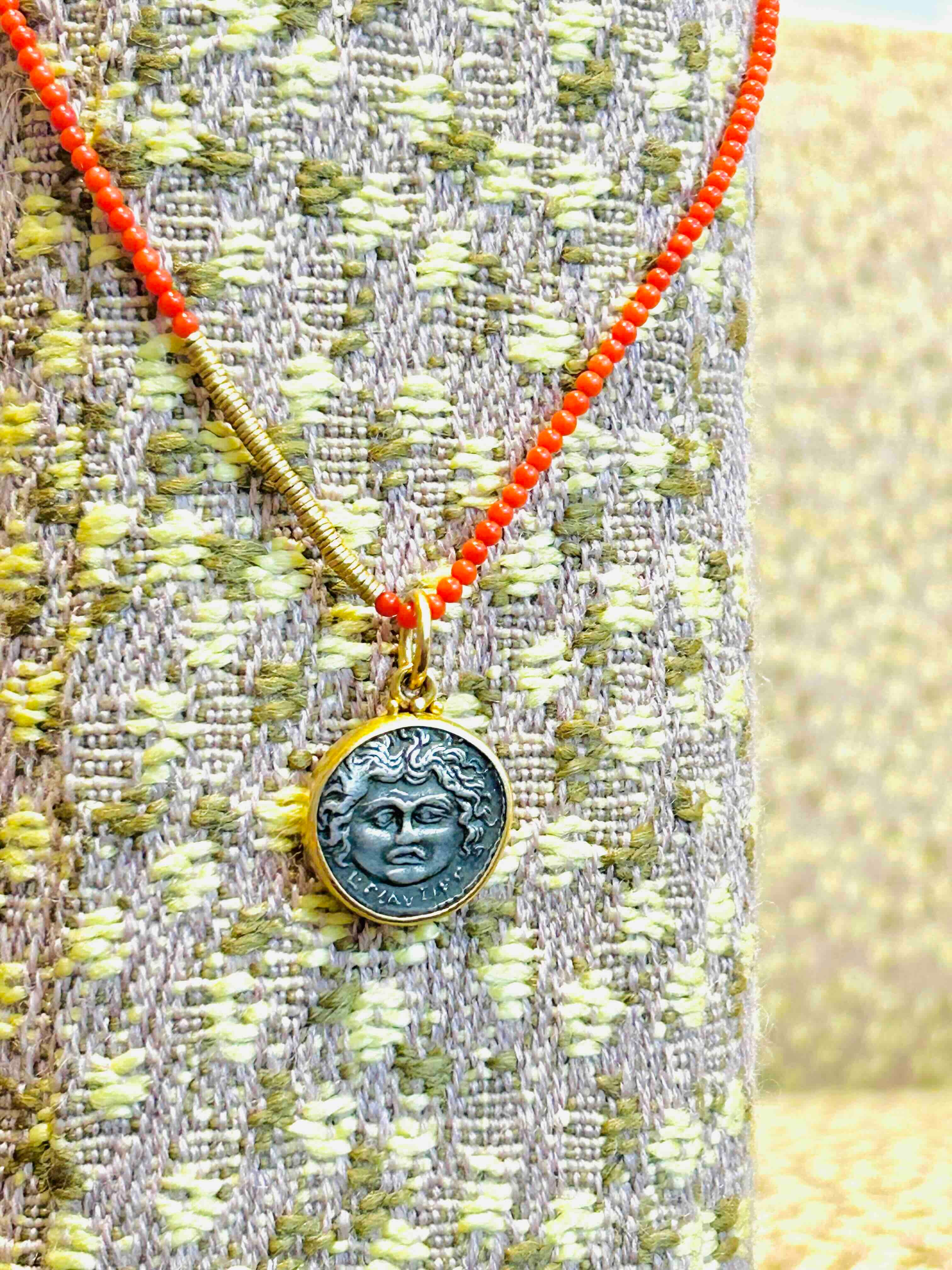 Ode to Magical Medusa Necklace Set