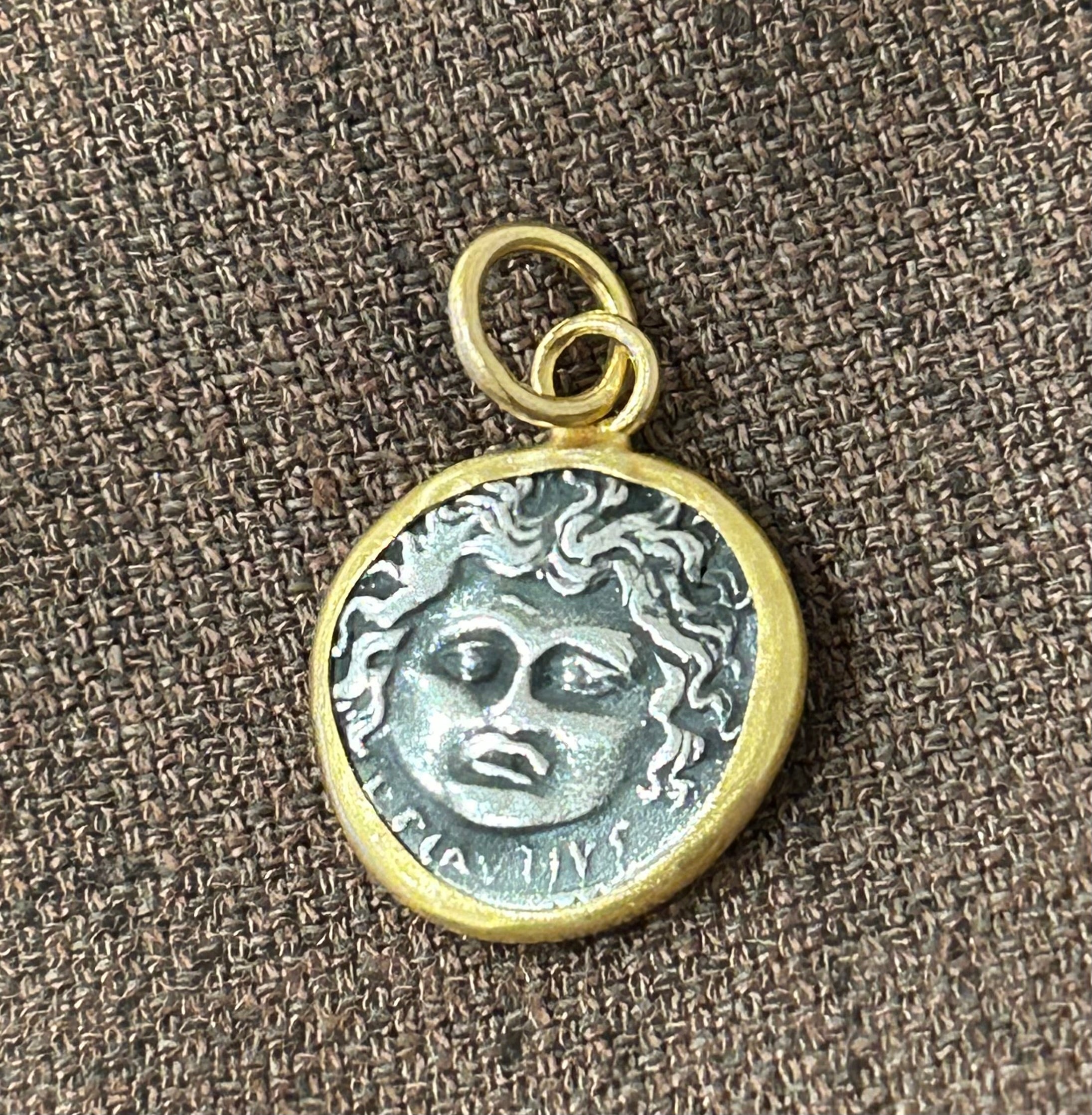 Ode to Medusa Necklace