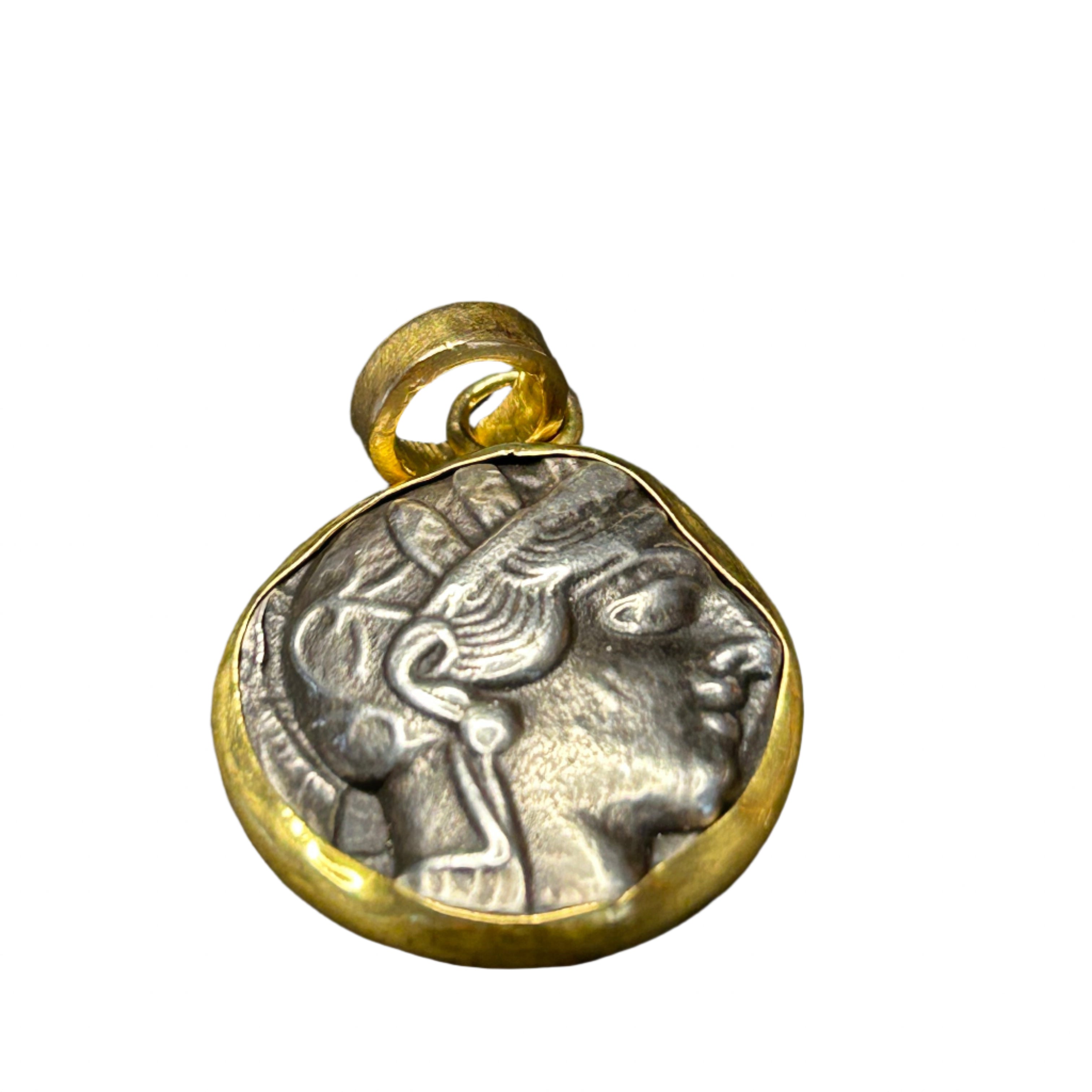 Ode to Mother Athena Necklace Set