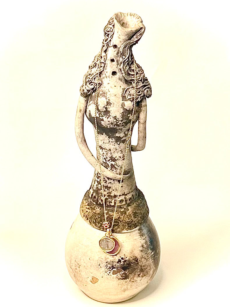 Ode to Golden Venus Necklace Set