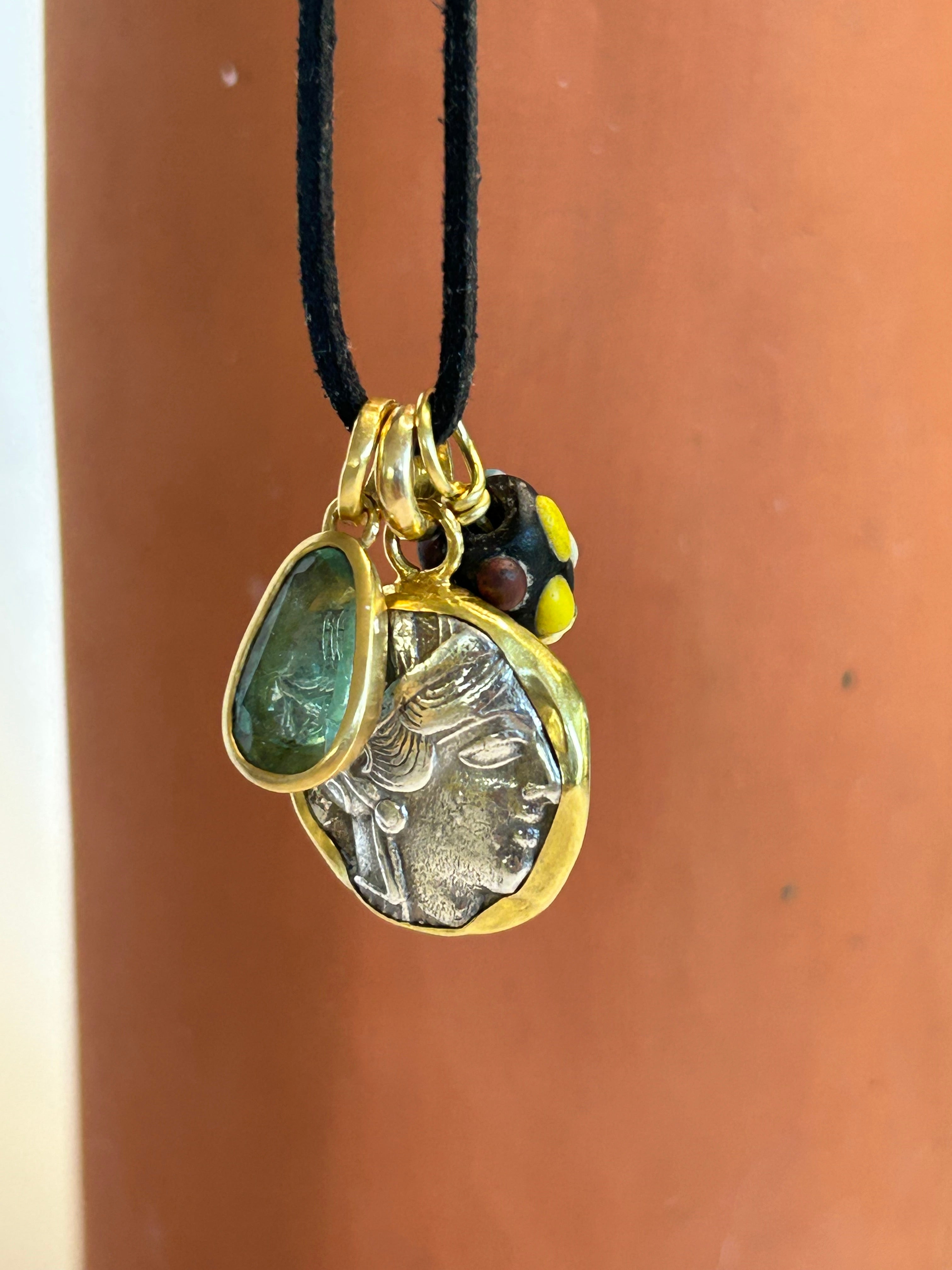 Ode to Wise Athena Necklace Set