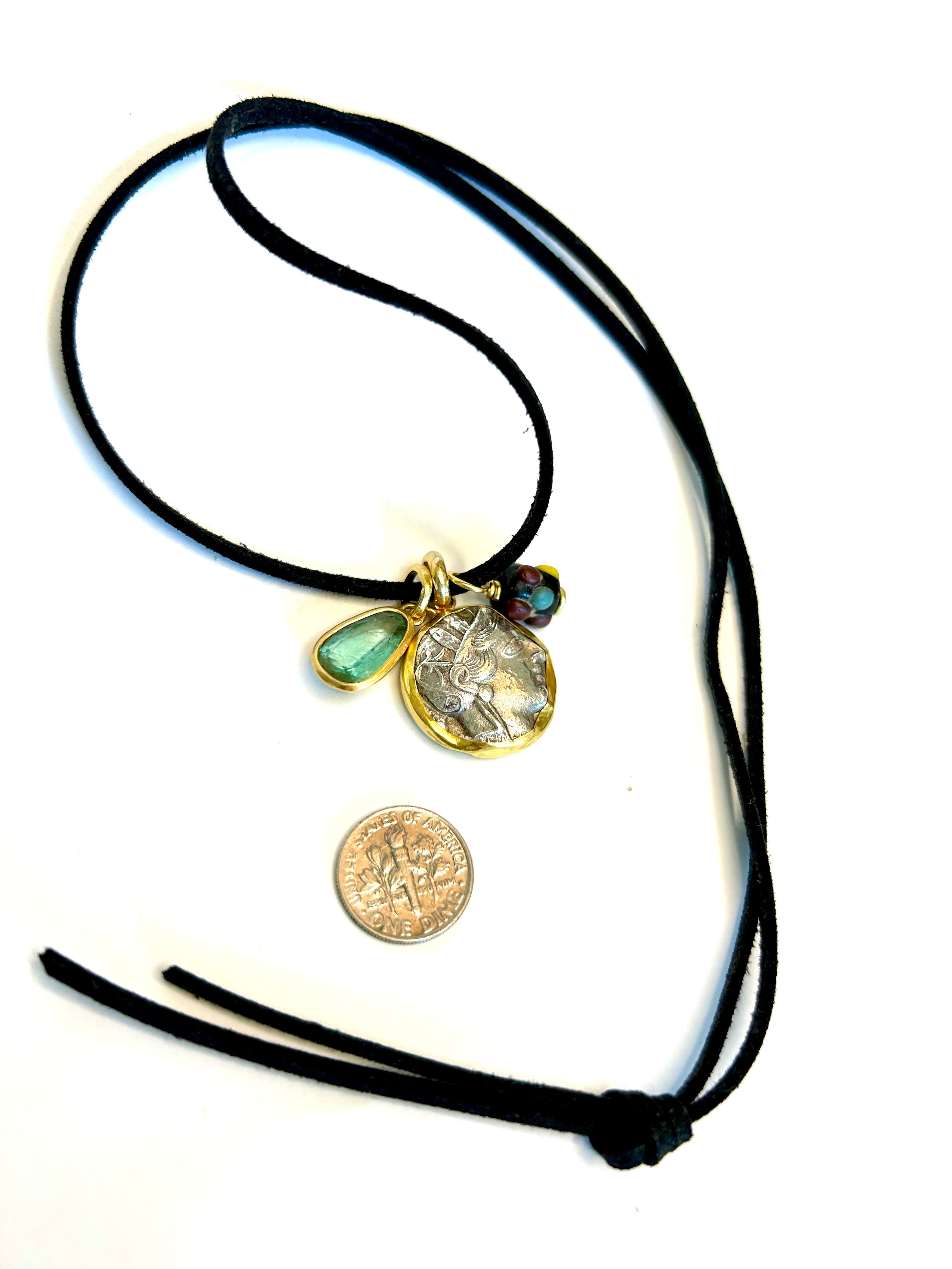 Ode to Wise Athena Necklace Set