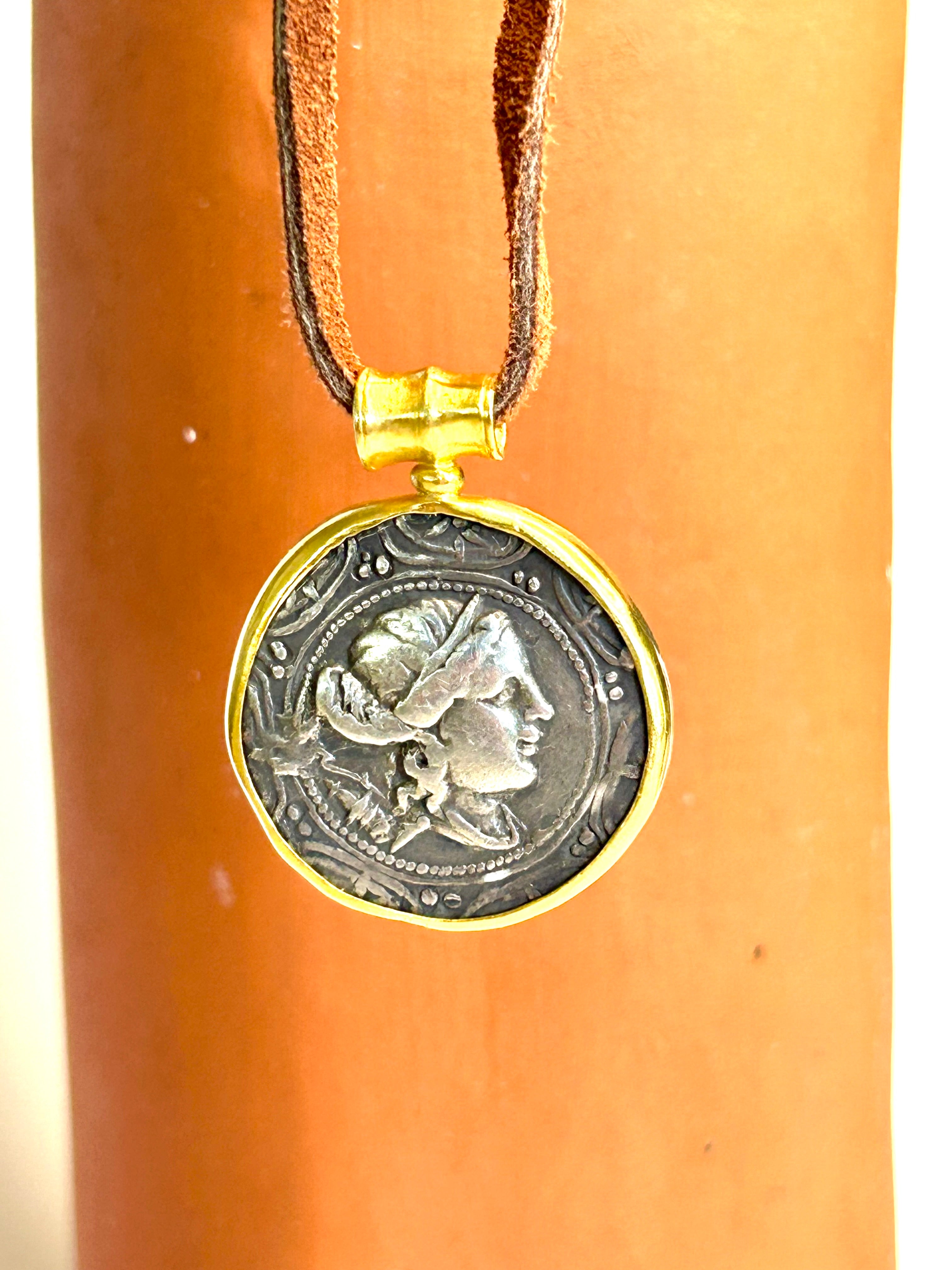 Ode to Bright Artemis Necklace