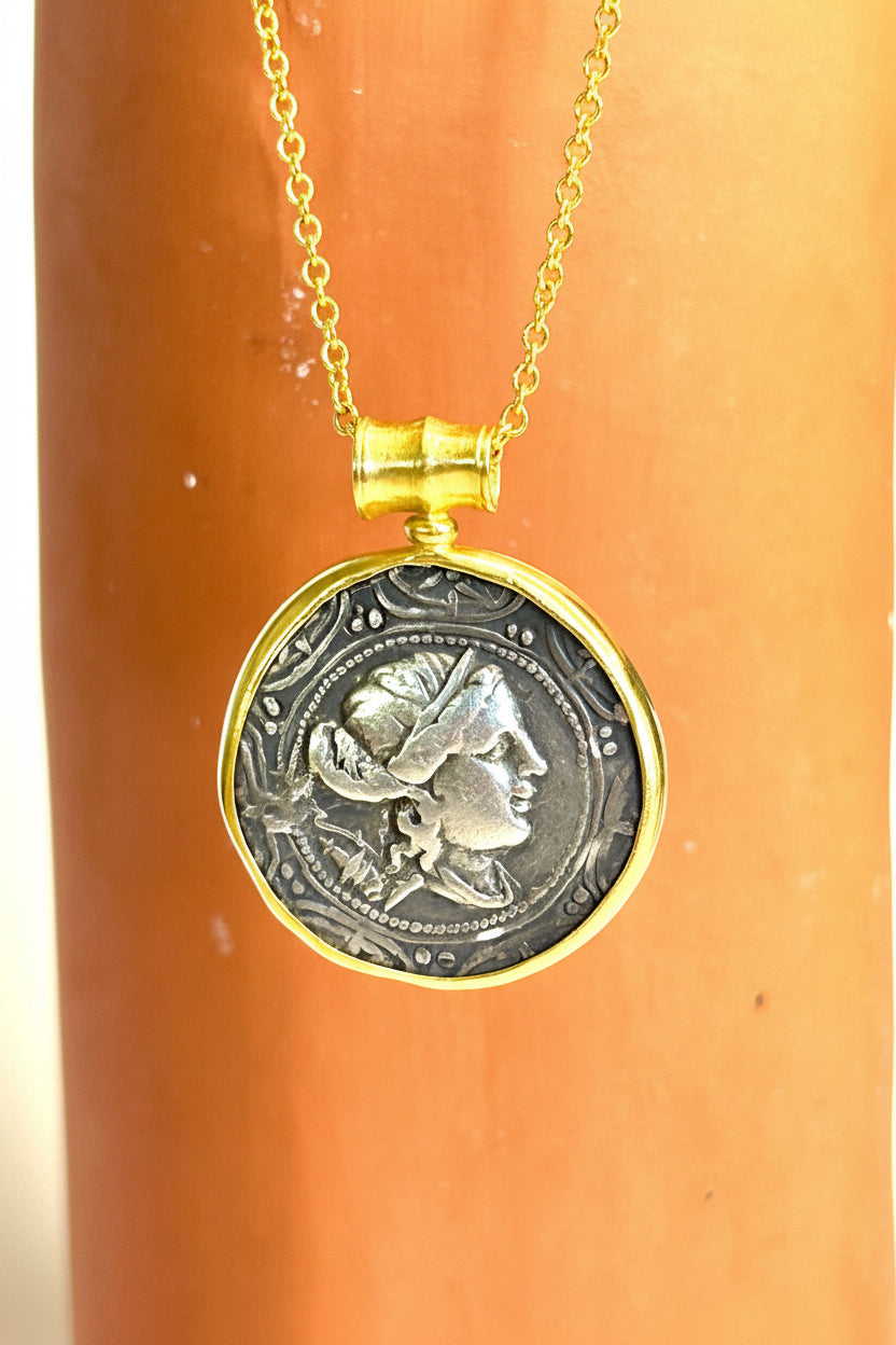Ode to Bright Artemis Necklace
