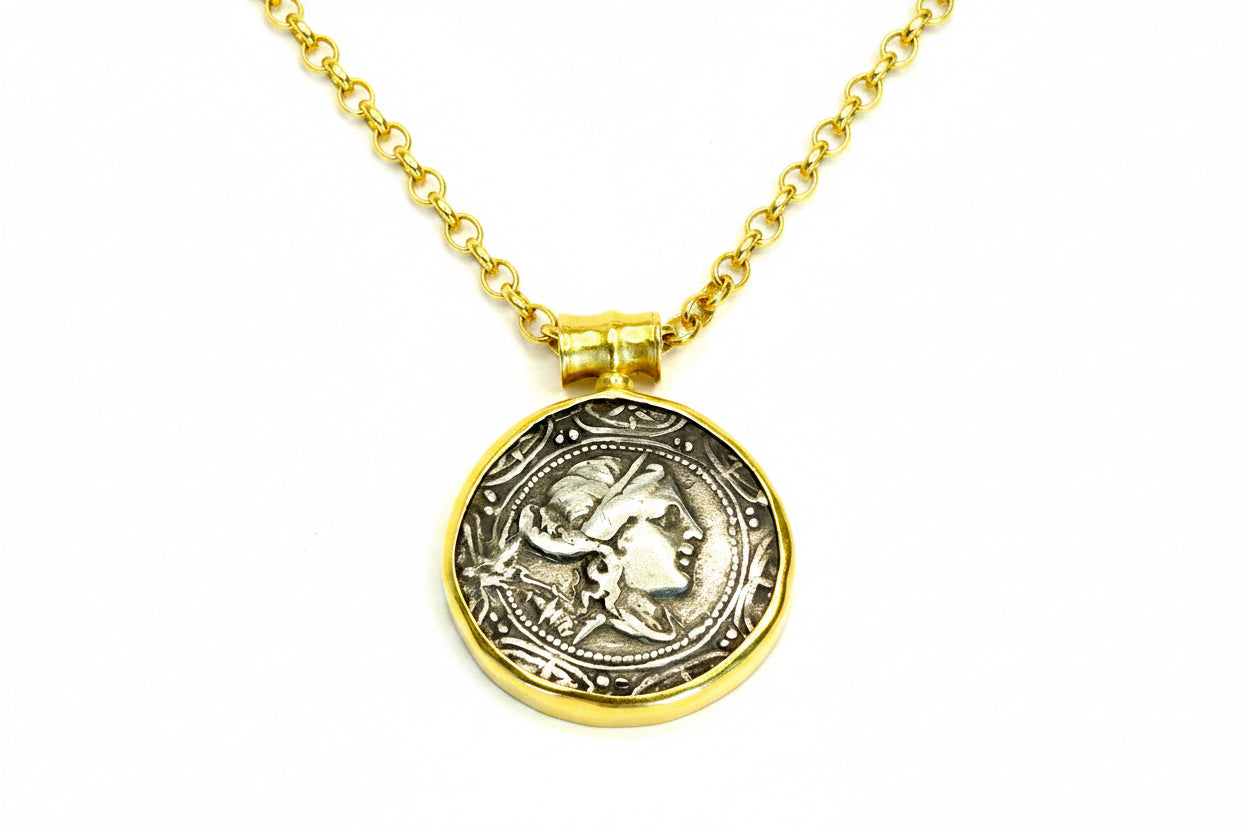 Ode to Bright Artemis Necklace