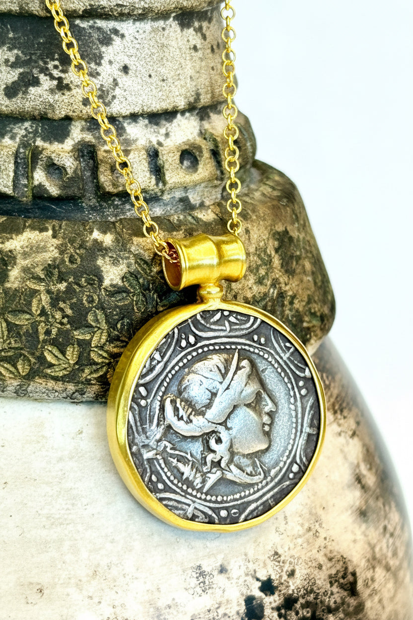 Ode to Bright Artemis Necklace