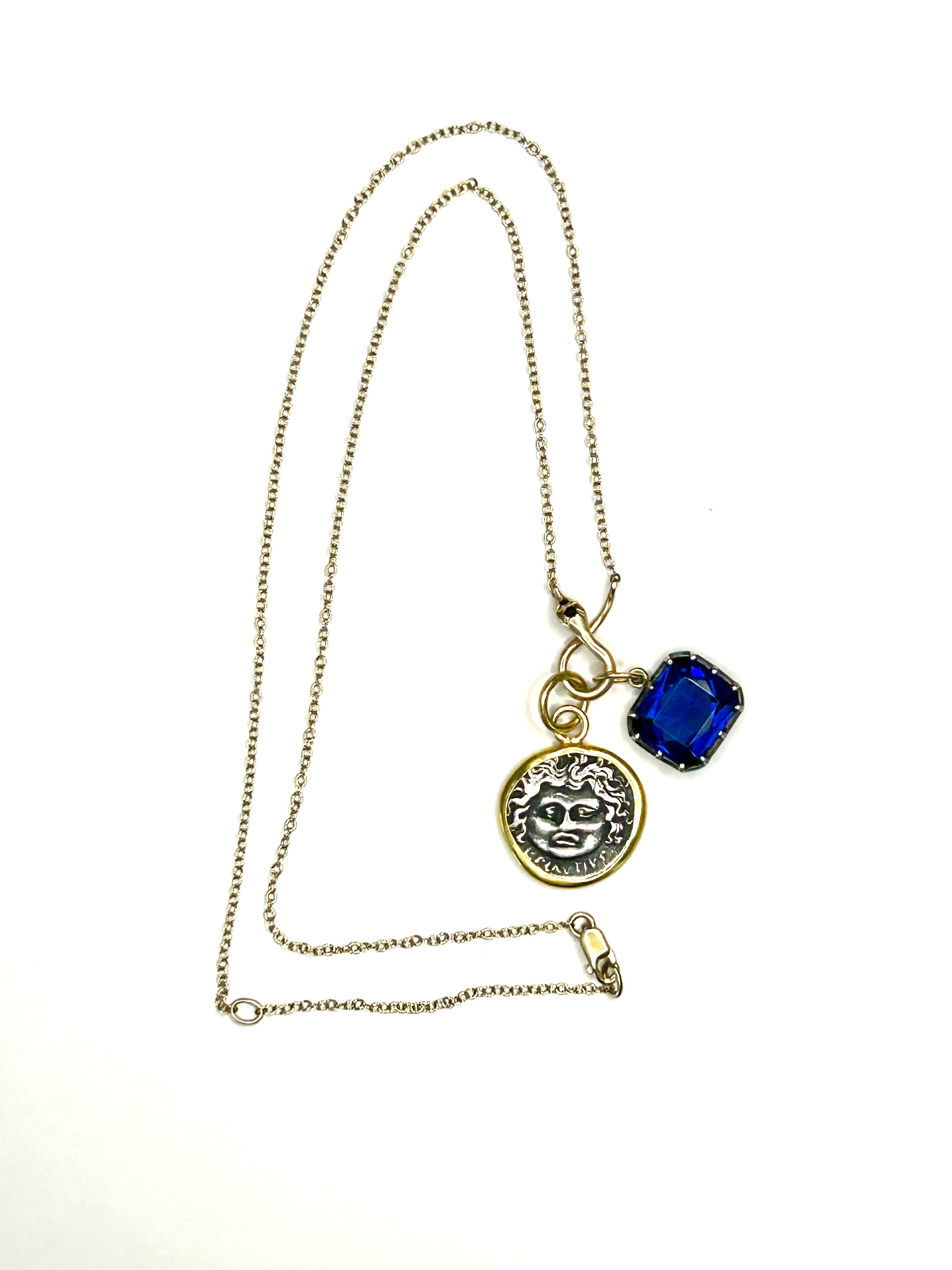 Medusa with Snake Charm Holder