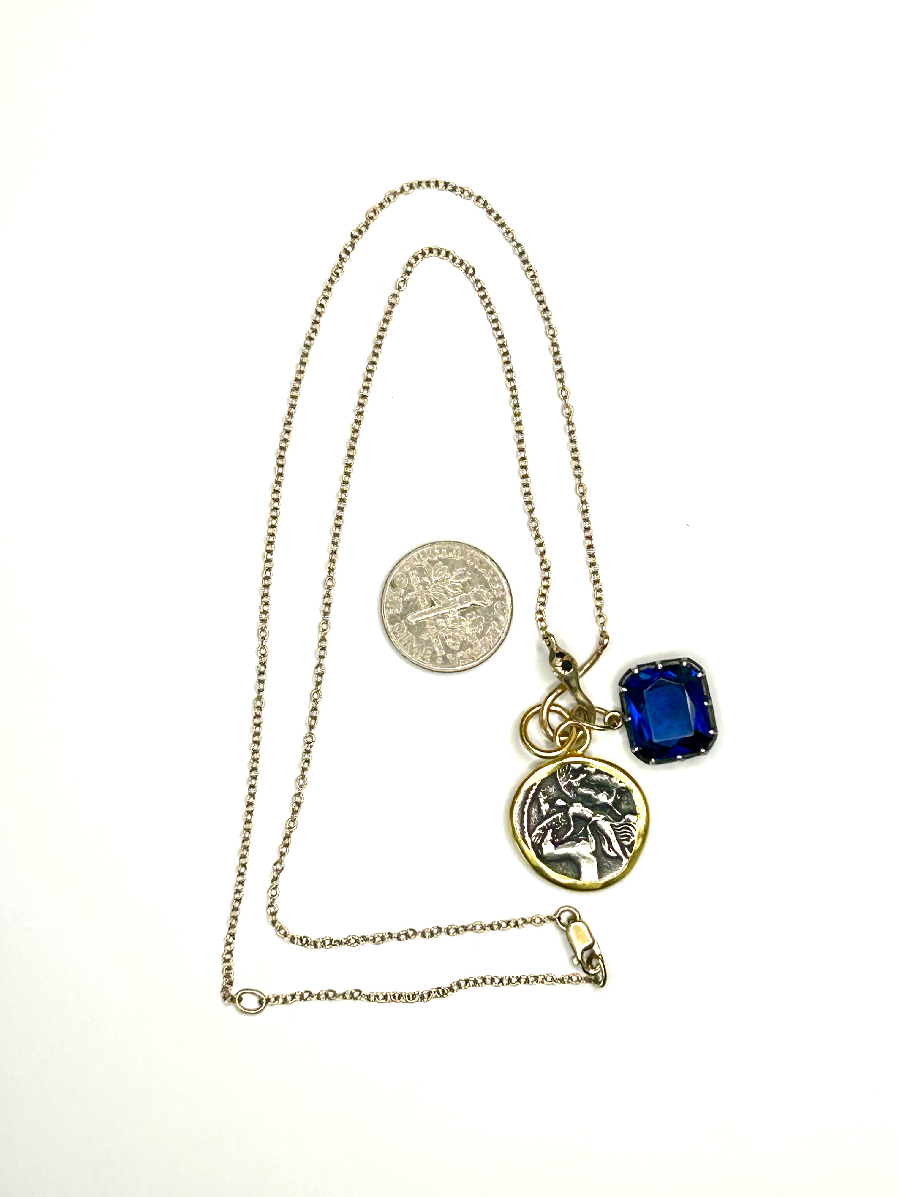 Medusa with Snake Charm Holder