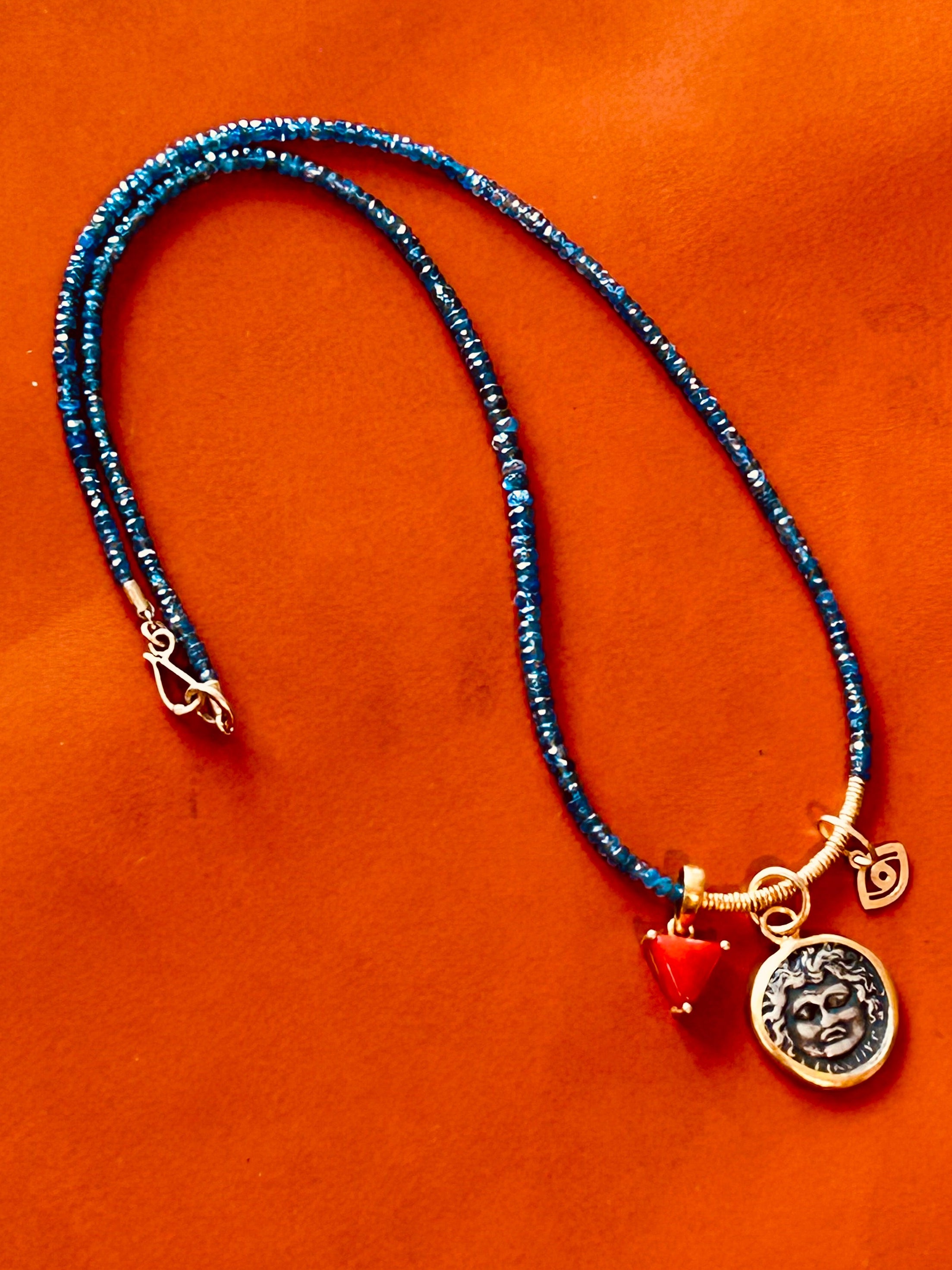 Ode to Fair-Cheeked Medusa