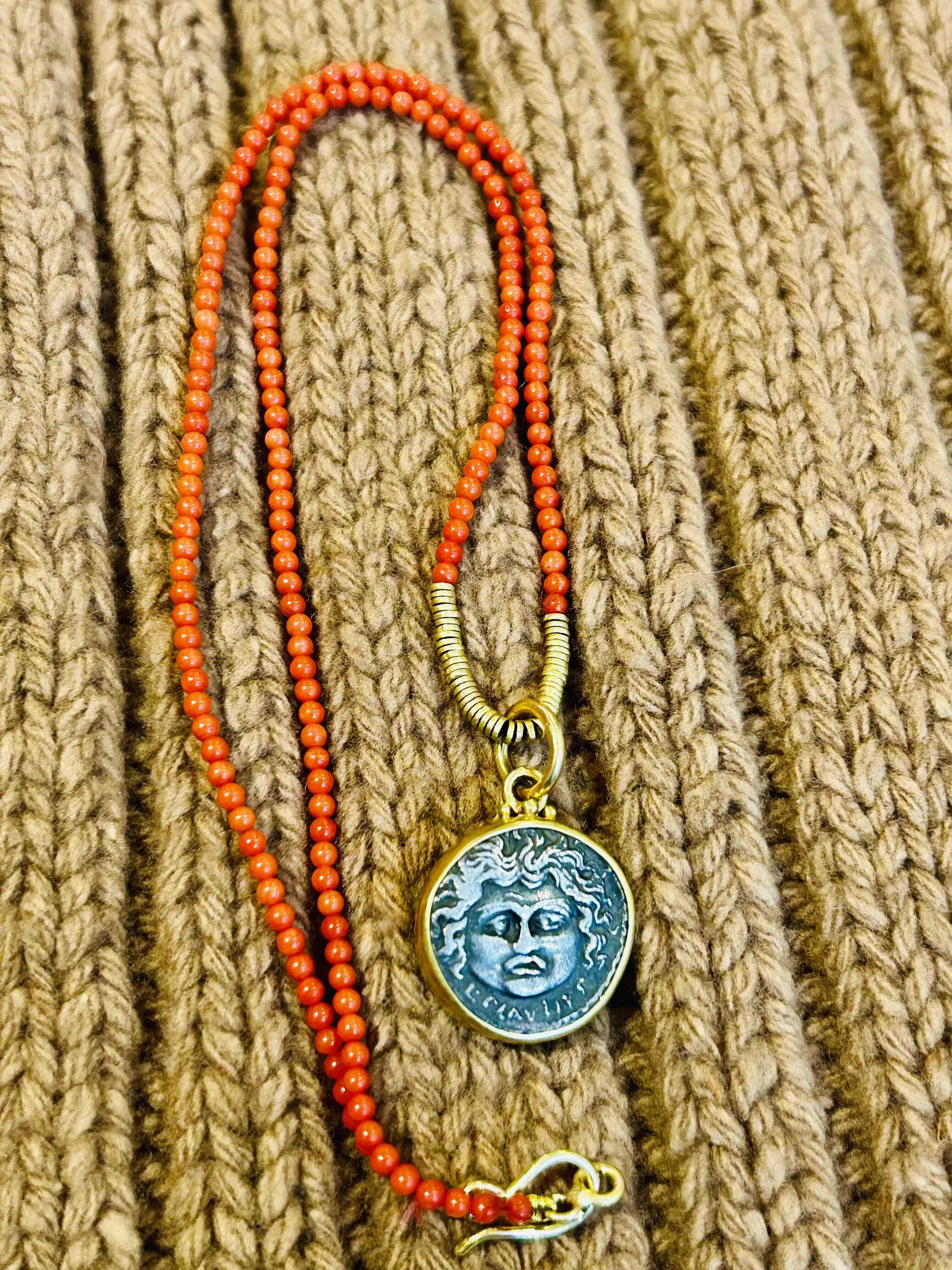 Ode to Magical Medusa Necklace Set