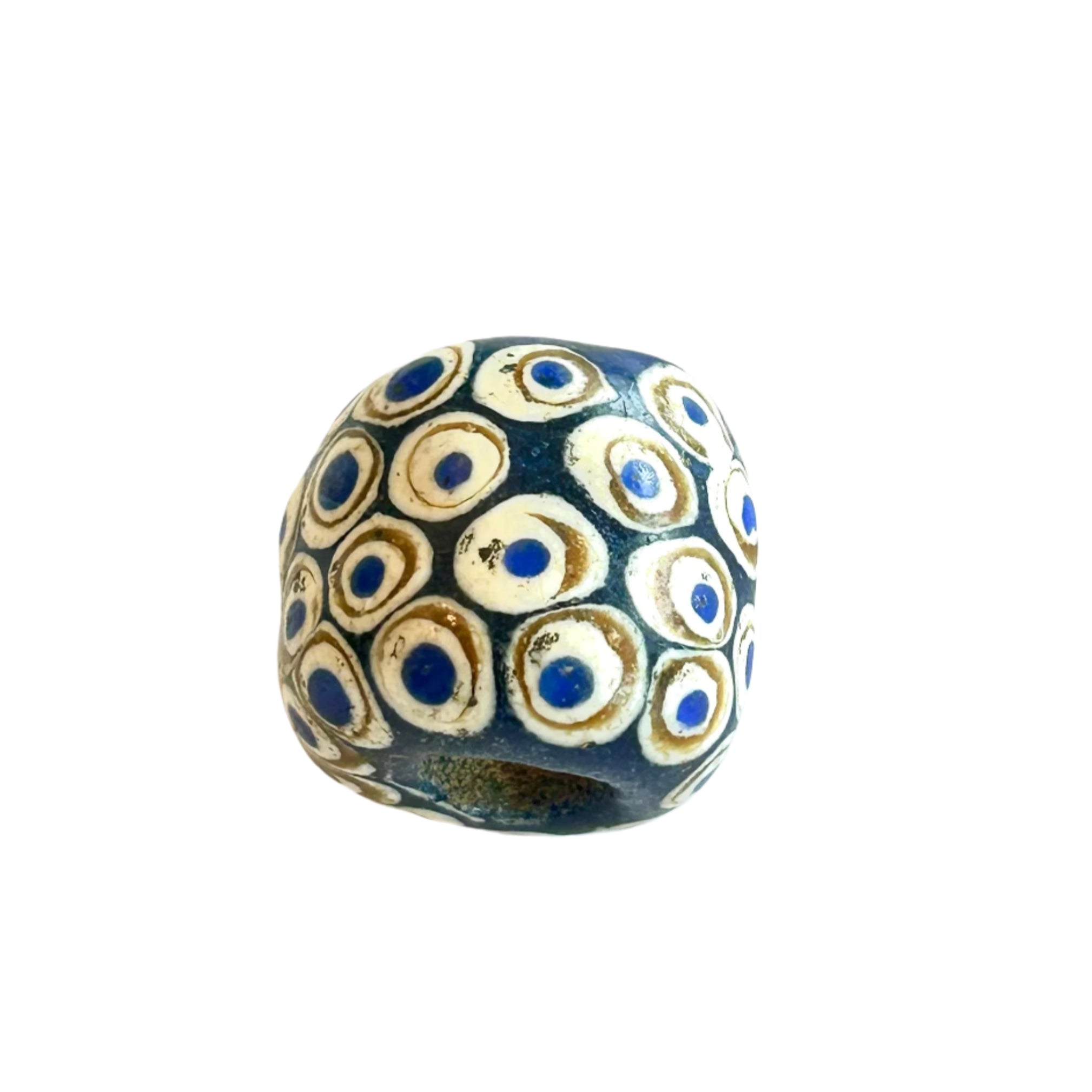 Phoenician Glass Evil Eye Bead ca 500-300 BCE